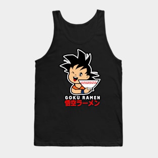 Manga Ramen Tank Top